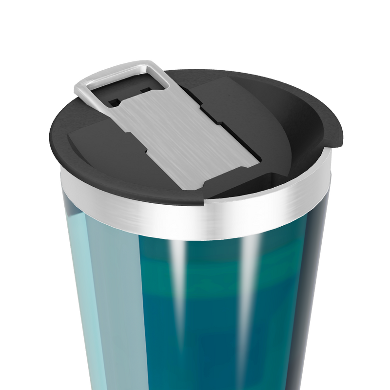 Copo Térmico - Azul com Aço Inox