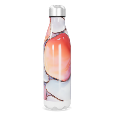 Garrafa Inox - Estampa Colorida Moderna