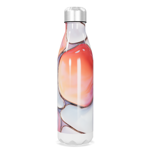 Garrafa Inox - Estampa Colorida Moderna