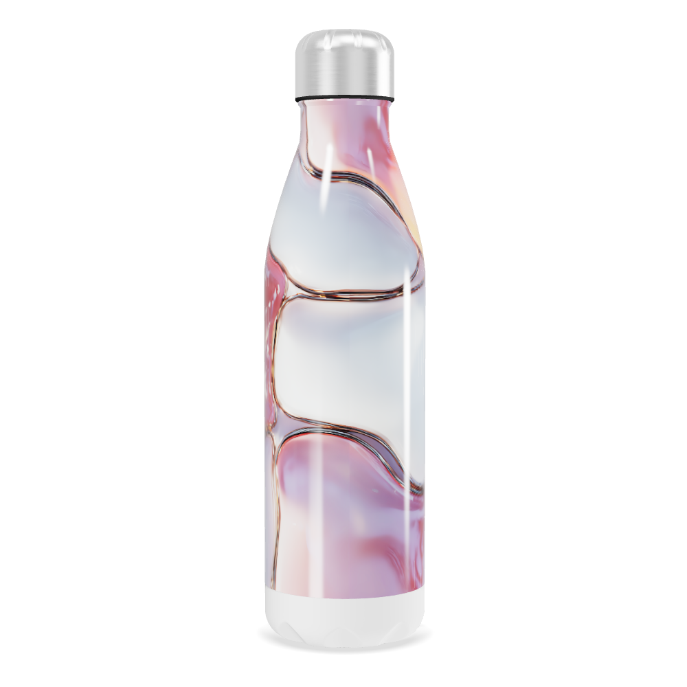 Garrafa Inox - Estampa Colorida Moderna