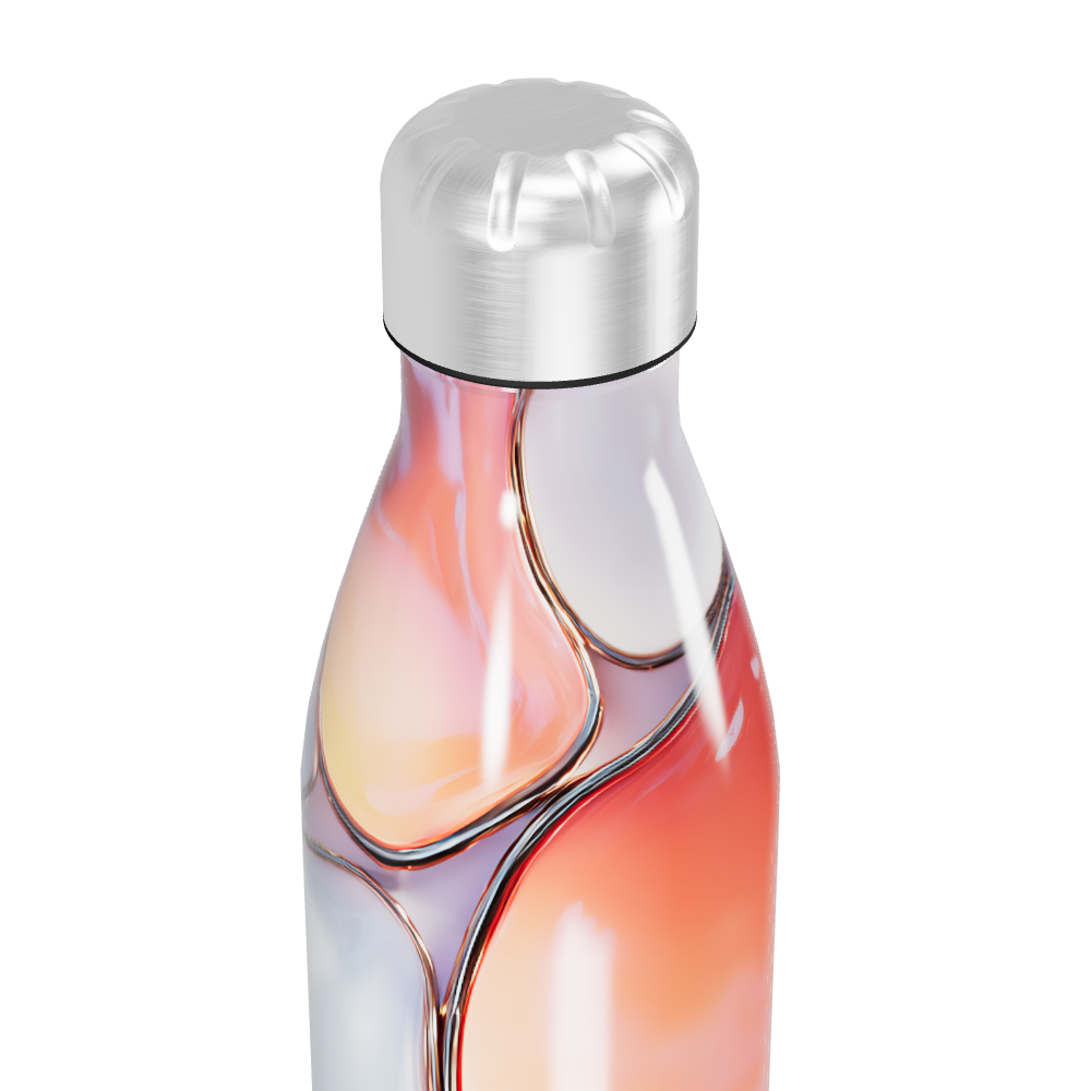 Garrafa Inox - Estampa Colorida Moderna