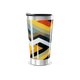 Copo Térmico - Estampa Chevron Colorida