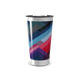 Copo Térmico - Listras Coloridas Inox