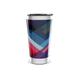 Copo Térmico - Listras Coloridas Inox