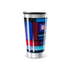 Copo Térmico - Estampa Geométrica Azul