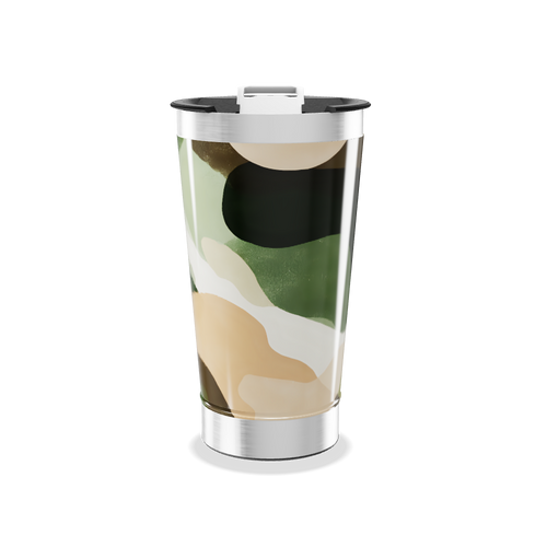 Copo Térmico - Estampa Camuflada