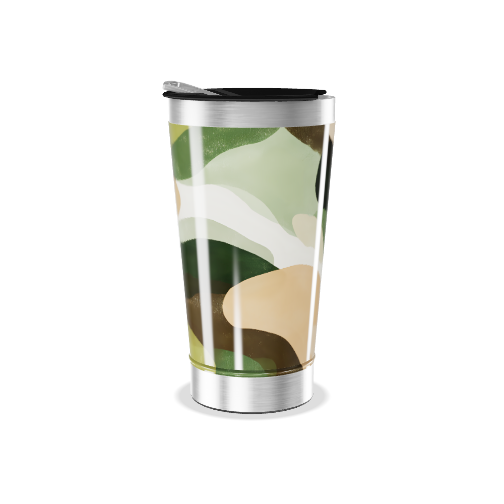 Copo Térmico - Estampa Camuflada