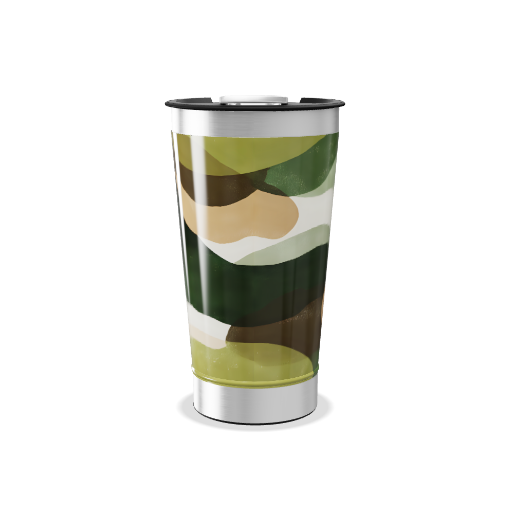 Copo Térmico - Estampa Camuflada