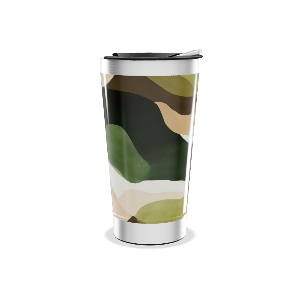 Copo Térmico - Estampa Camuflada