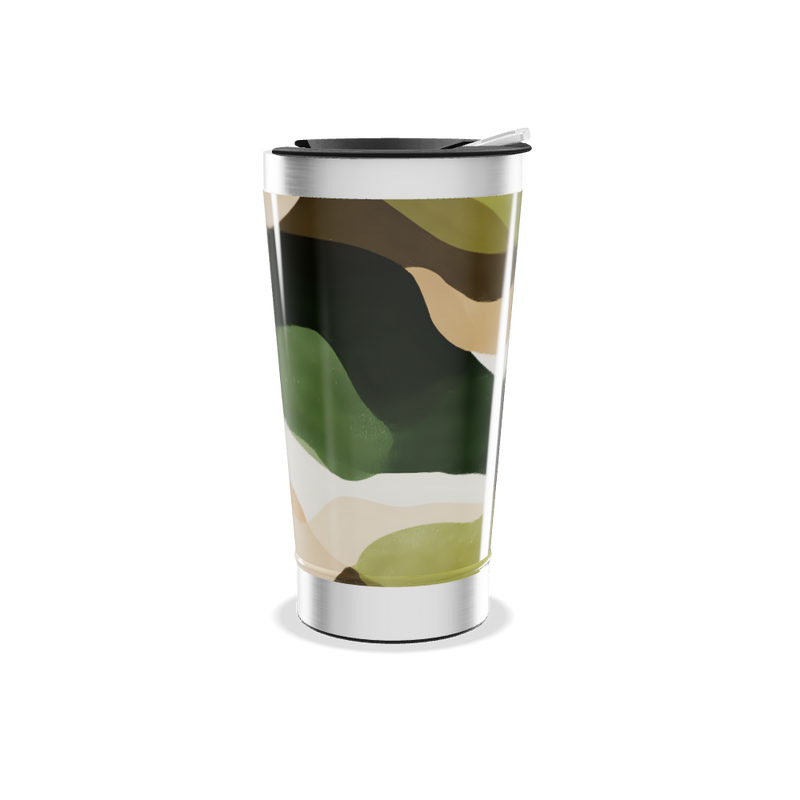 Copo Térmico - Estampa Camuflada
