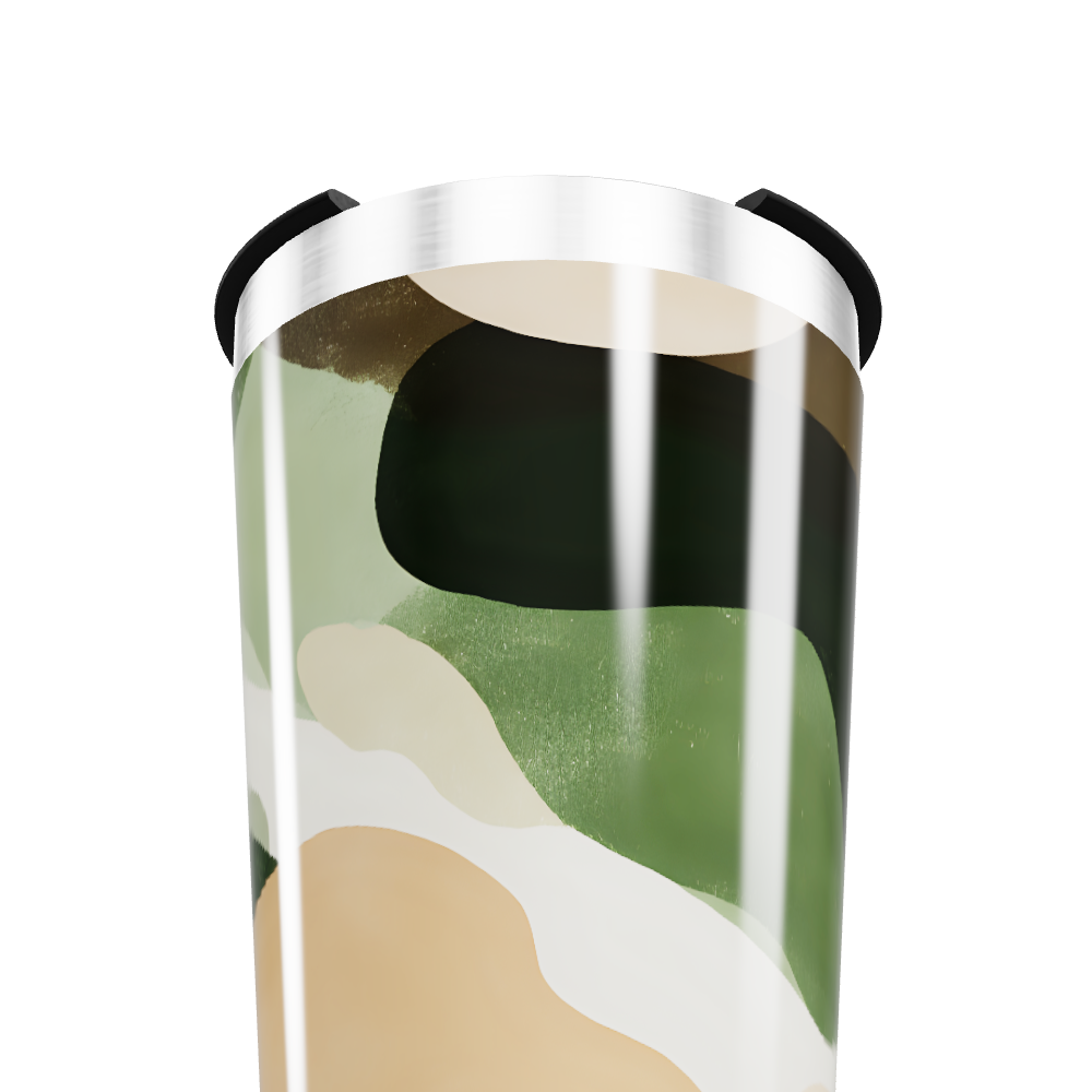 Copo Térmico - Estampa Camuflada