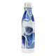 Garrafa Inox Azul - Design Marmorizado
