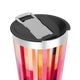 Copo Térmico - Listras Coloridas Aço