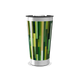 Copo Térmico - Estampado Verde Geométrico