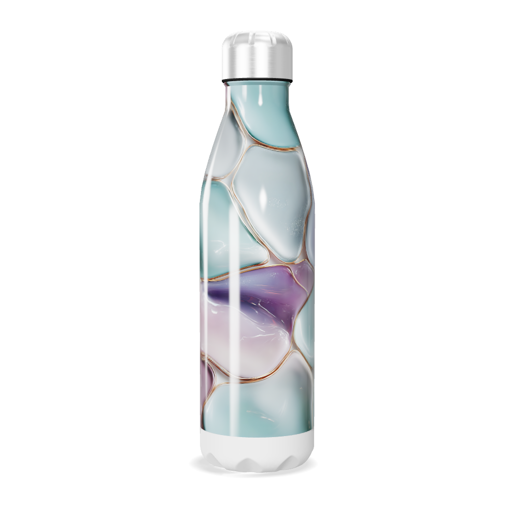 Garrafa Inox - Estampa Multicolorida