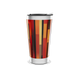 Copo Térmico - Estampa geométrica colorida