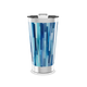 Copo Térmico - Azul com Estampa Listrada
