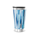 Copo Térmico - Azul com Estampa Listrada