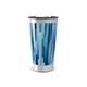 Copo Térmico - Azul com Estampa Listrada