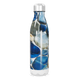 Garrafa Inox - Estampa Pedras Azuis