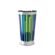Copo Térmico - Colorido com Listras Verticais
