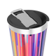 Copo Térmico - Colorido com Listras Verticais