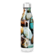 Garrafa Inox - Estampa Pedras Coloridas