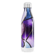 Garrafa Inox - Roxa com Detalhes Metalizados