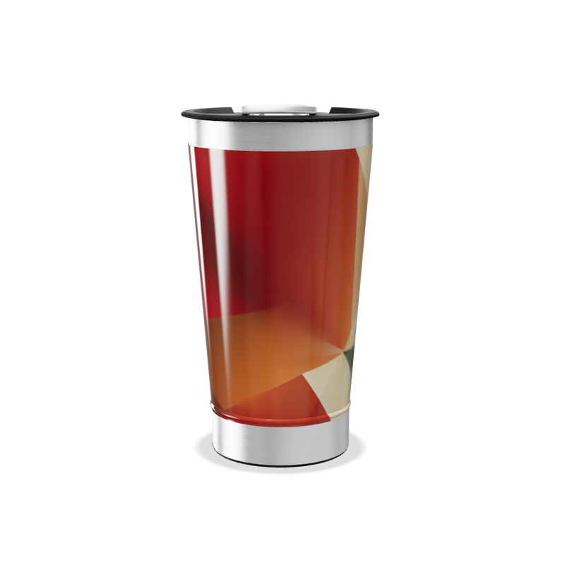 Copo Térmico - Estampa Geométrica Colorida