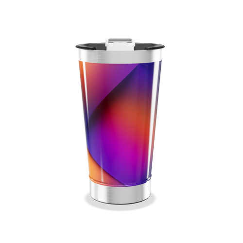 Copo Térmico - Aço Inox Degradê Colorido