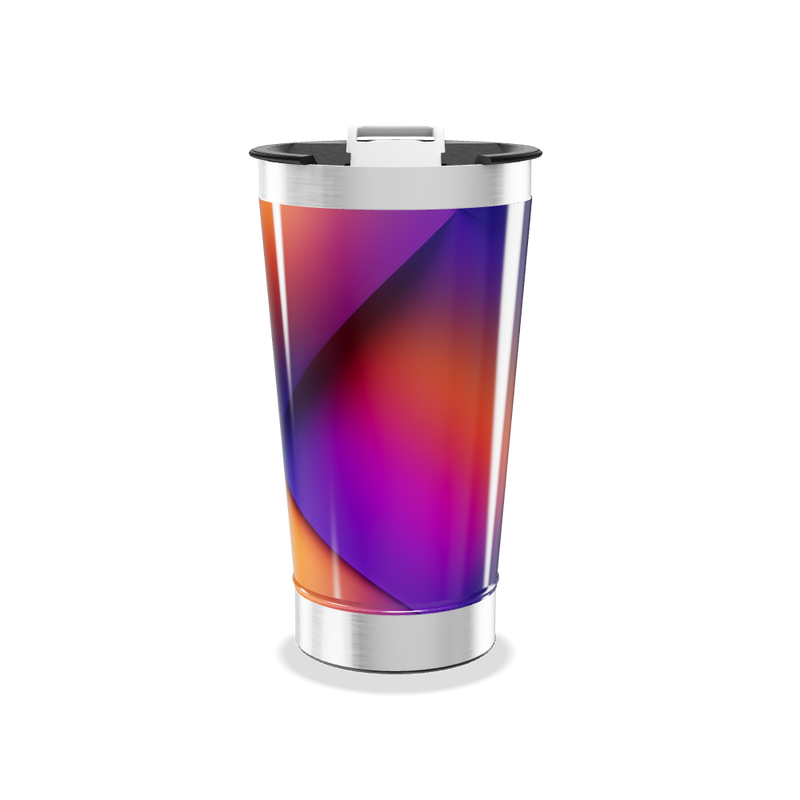 Copo Térmico - Aço Inox Degradê Colorido