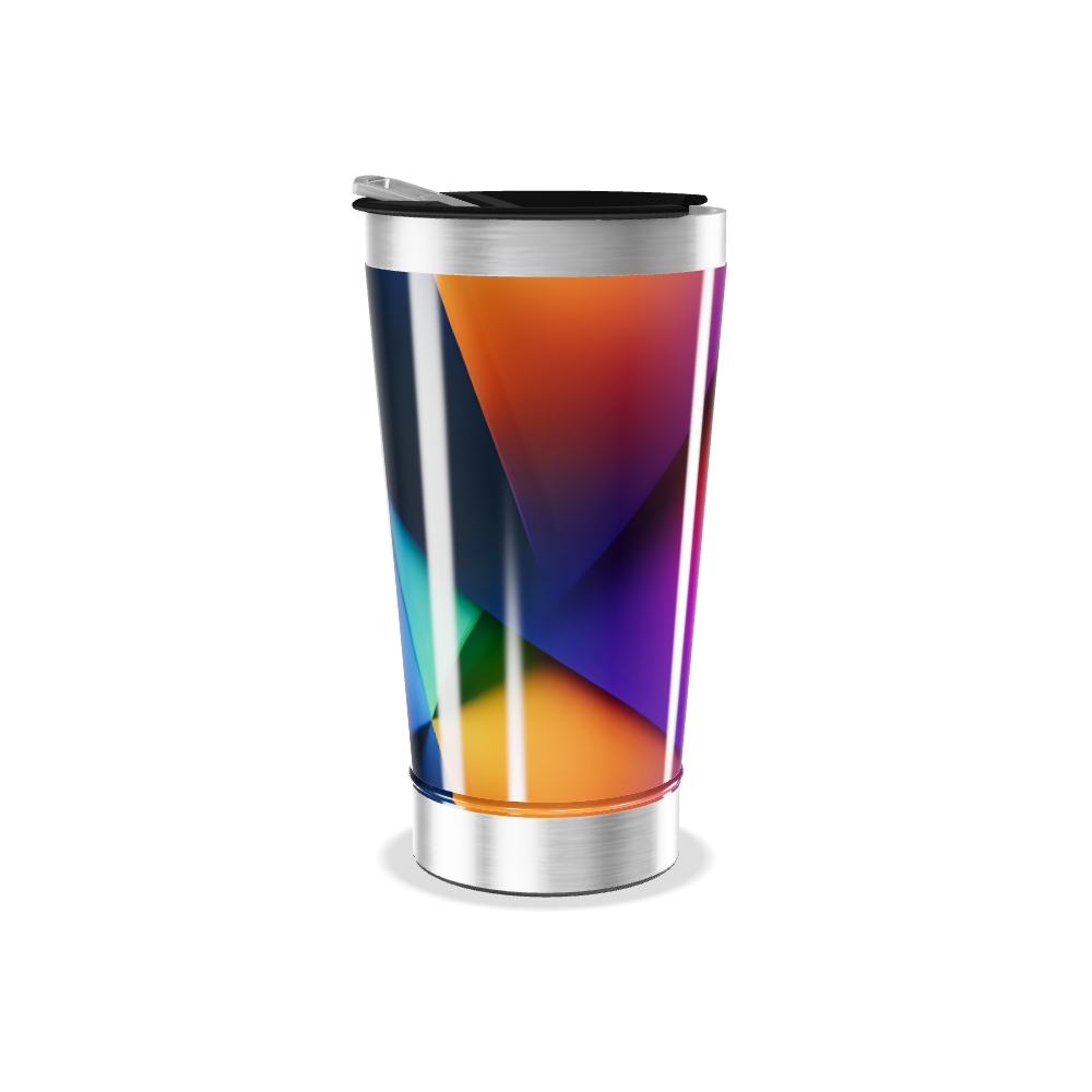 Copo Térmico - Aço Inox Degradê Colorido