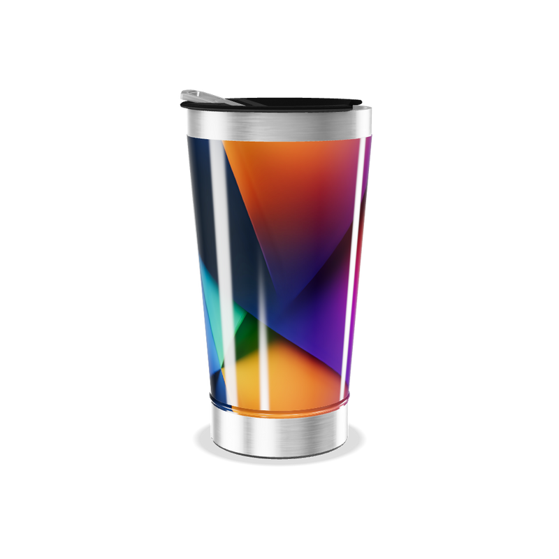 Copo Térmico - Aço Inox Degradê Colorido