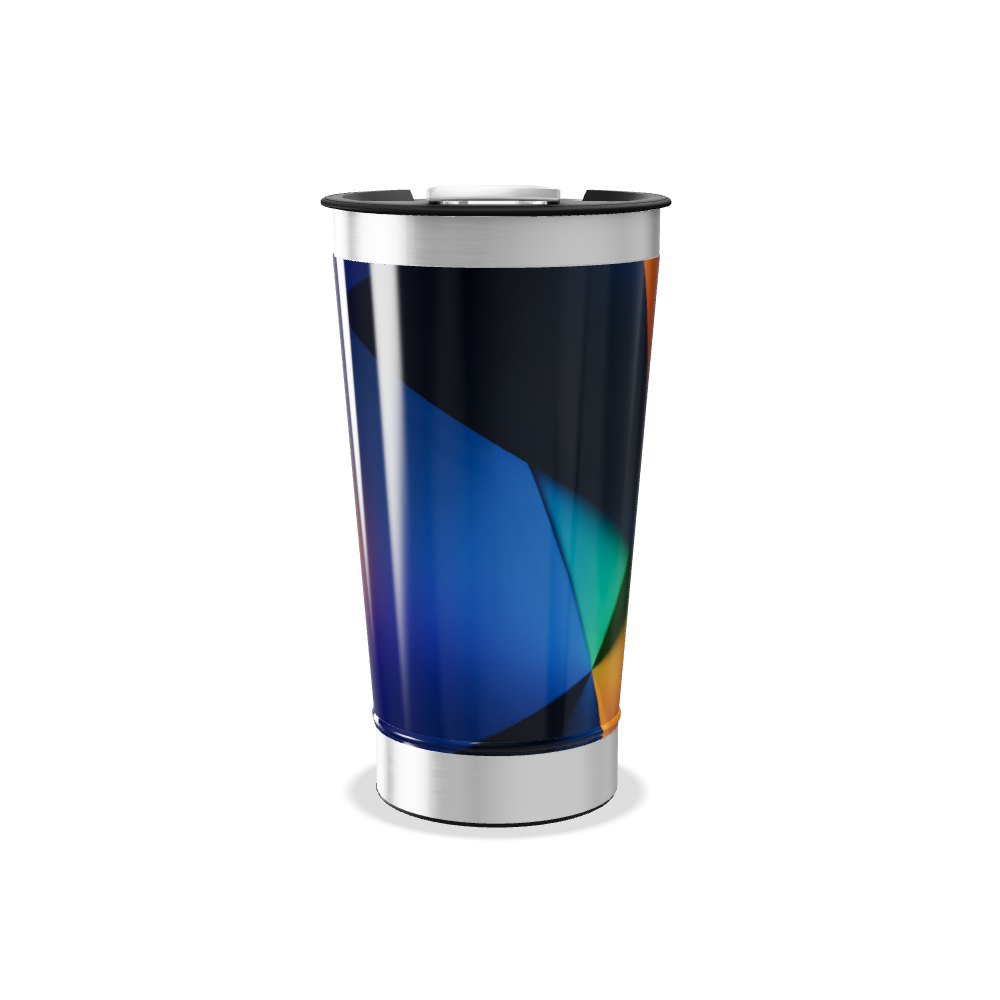 Copo Térmico - Aço Inox Degradê Colorido