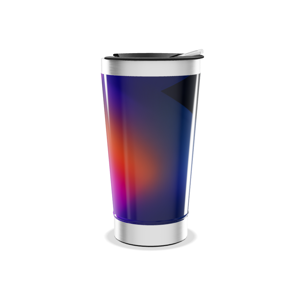 Copo Térmico - Aço Inox Degradê Colorido