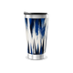 Copo Térmico - Estampa Geométrica Azul