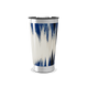 Copo Térmico - Estampa Geométrica Azul