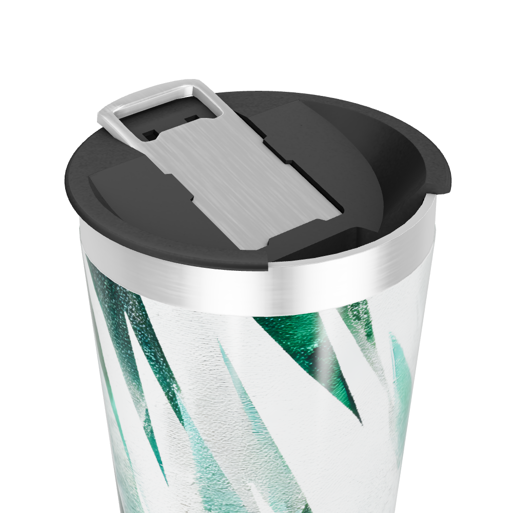 Copo Térmico - Verde Inox com Estampa