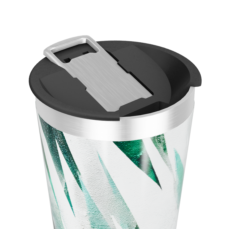 Copo Térmico - Verde Inox com Estampa