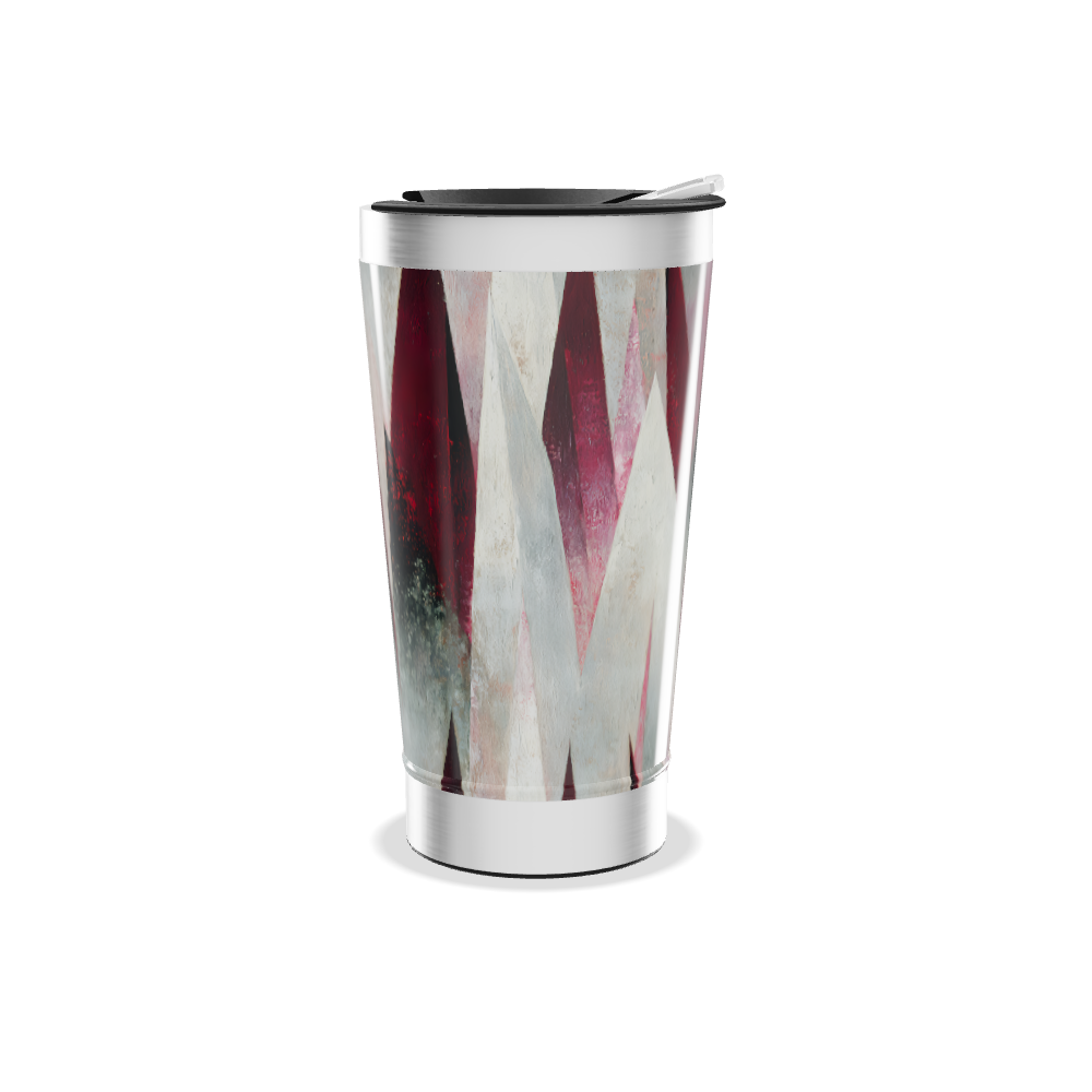 Copo Térmico - Estampa Geométrica Colorida