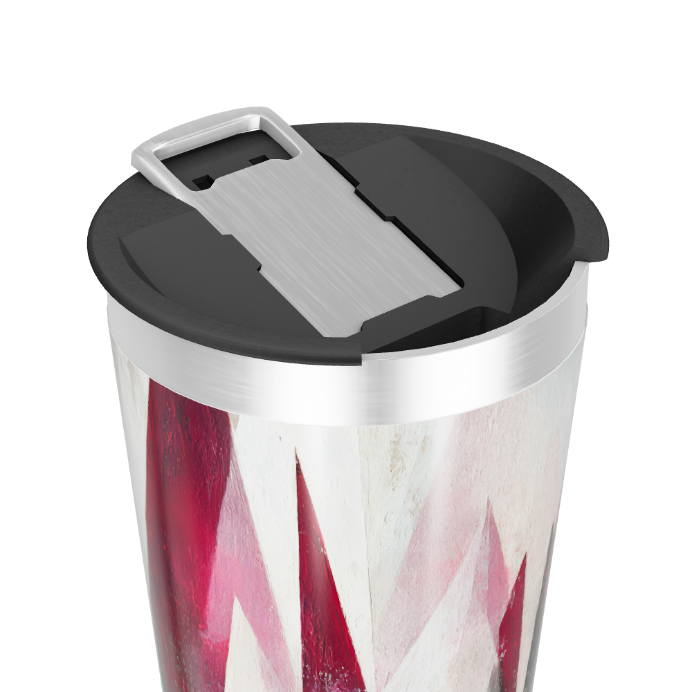 Copo Térmico - Estampa Geométrica Colorida