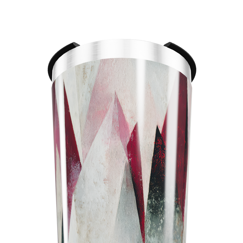 Copo Térmico - Estampa Geométrica Colorida