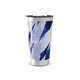 Copo Térmico - Estampa Azul Abstrata