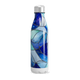 Garrafa Inox - Azul com Estampa Abstrata