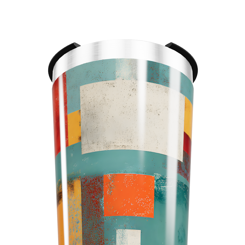 Copo Térmico - Colorido Geométrico