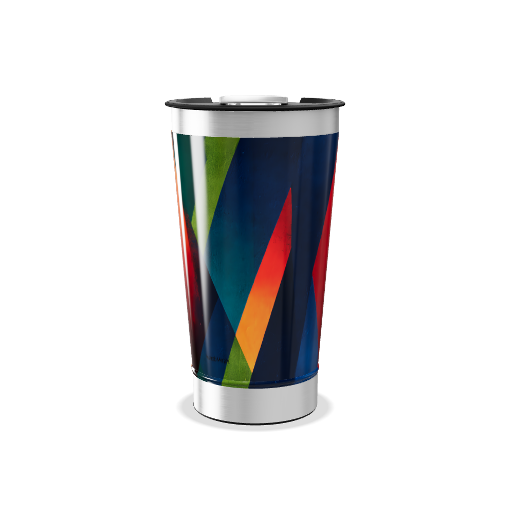 Copo Térmico - Estampado Multicolorido