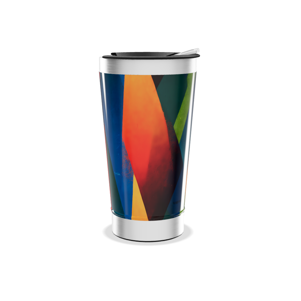 Copo Térmico - Estampado Multicolorido