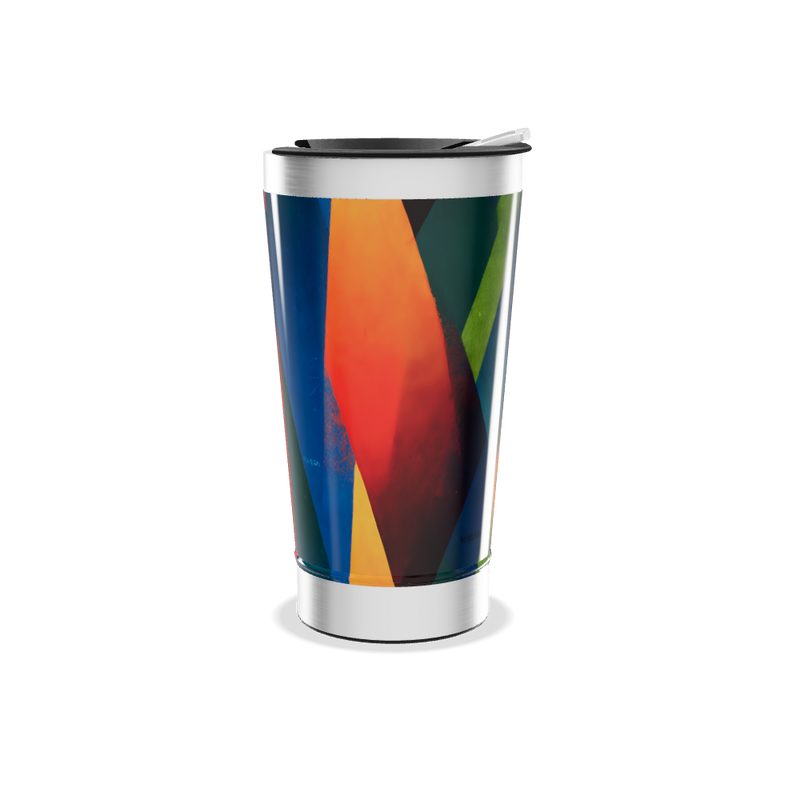 Copo Térmico - Estampado Multicolorido