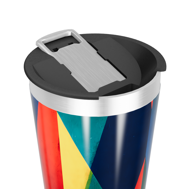 Copo Térmico - Estampado Multicolorido