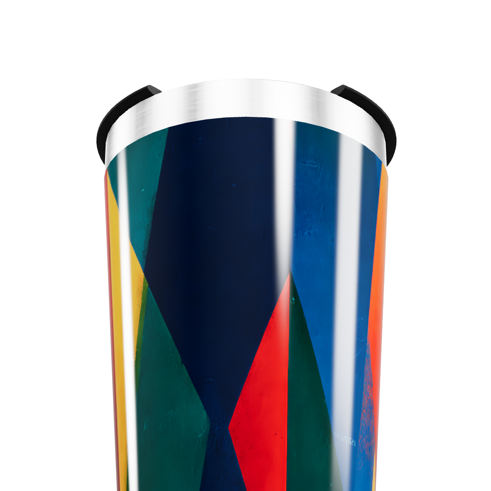 Copo Térmico - Estampado Multicolorido